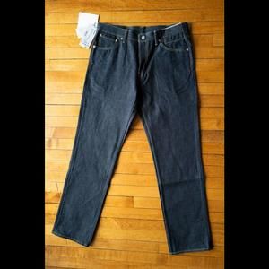 Visvim Mens Social Sculpture Unwashed Jeans Sz. W. 36 L. 32